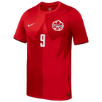 Canada LARIN #9 Home World Cup 2026 Jersey Red Men's