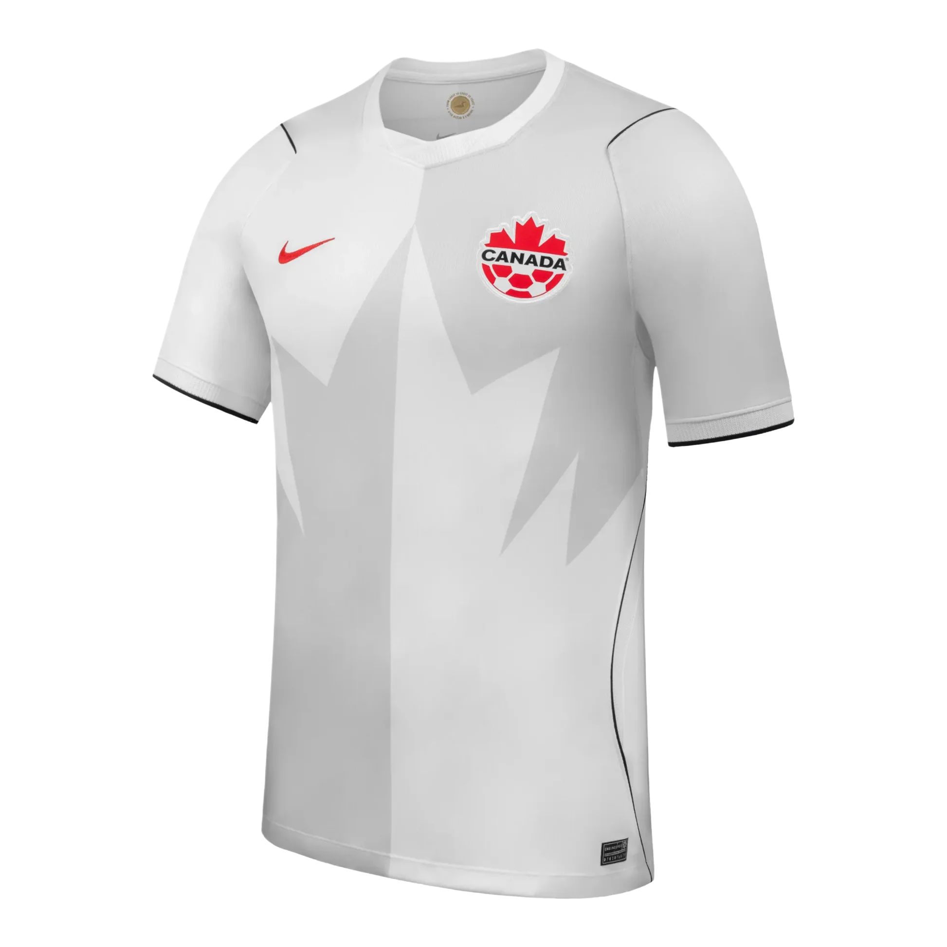 Canada Third World Cup 2026 Jersey White Men's