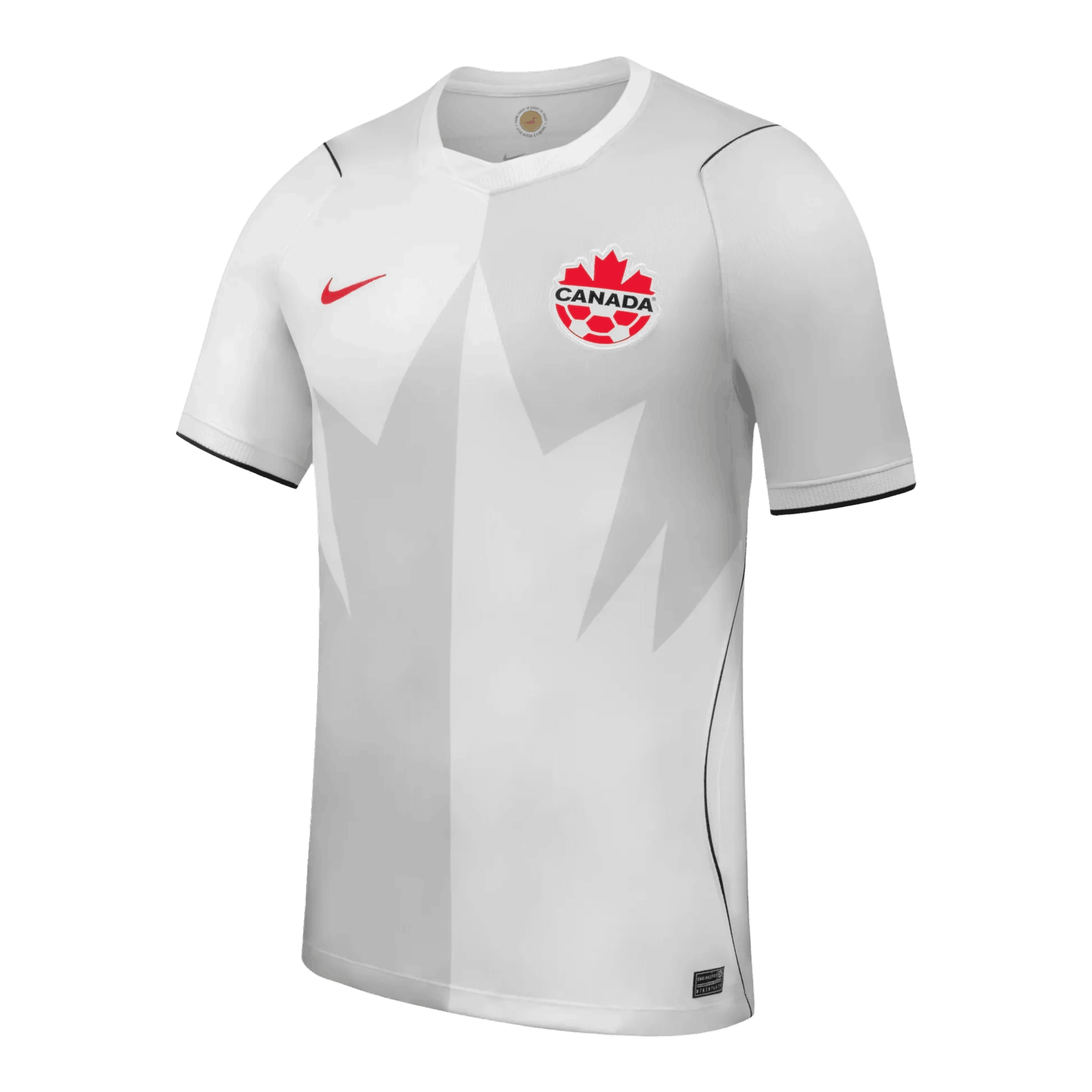 Canada Third World Cup 2026 Jersey White Men's