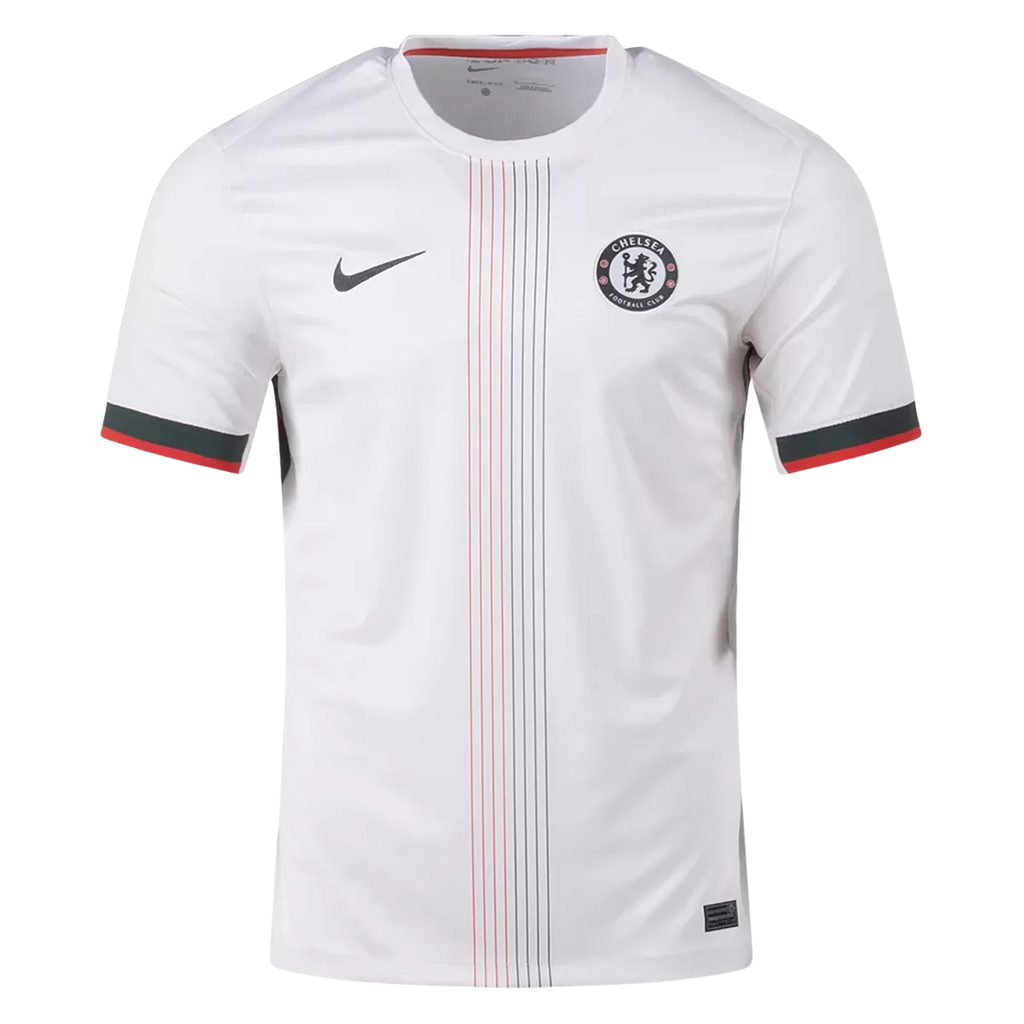 Chelsea Away 2025/26 Jersey White Men's