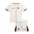 Chelsea Away 2025/26 Kit White Kids