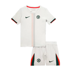 Chelsea Away 2025/26 Kit White Kids