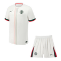 Chelsea Away 2025/26 Kit White Men's