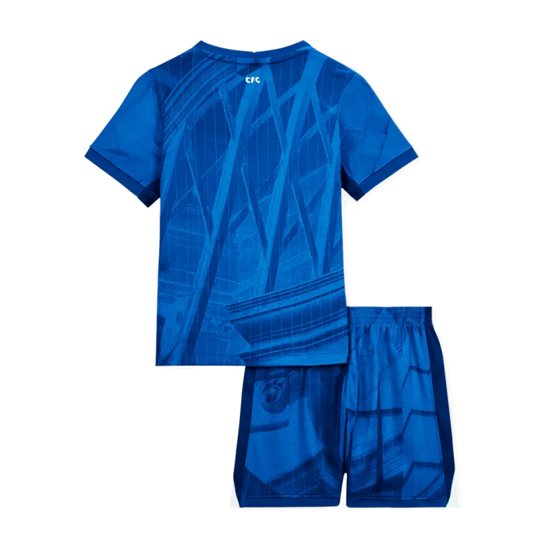 Chelsea Home 2025/26 Kit Blue Kids