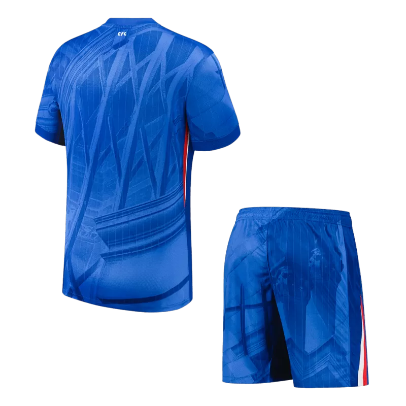 Chelsea Home 2025/26 Kit Blue Men's