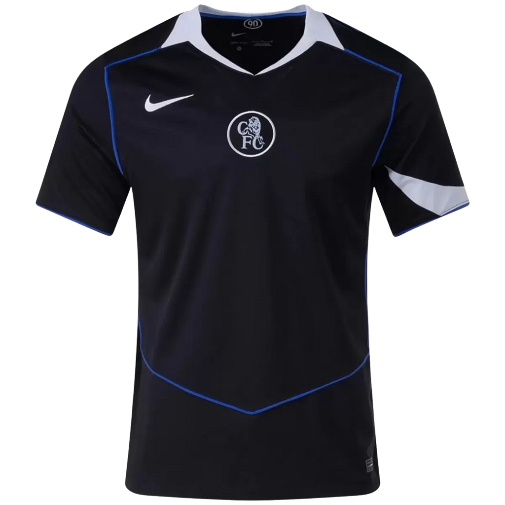 Chelsea Third 2025/26 Jersey Black Men's