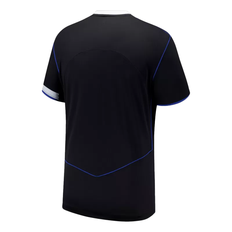 Chelsea Third 2025/26 Jersey Player's Version Black Men's