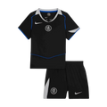 Chelsea Third 2025/26 Kit Black Kids