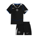 Chelsea Third 2025/26 Kit Black Kids