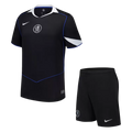 Chelsea Third 2025/26 Kit Black Men's