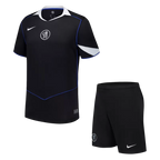 Chelsea Third 2025/26 Kit Black Men's