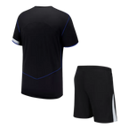Chelsea Third 2025/26 Kit Black Men's