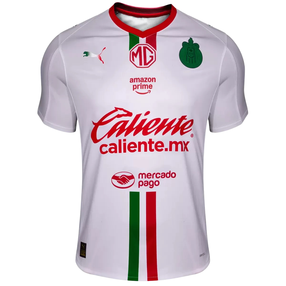Chivas de Guadalajara Away 2025/26 Jersey White Men's