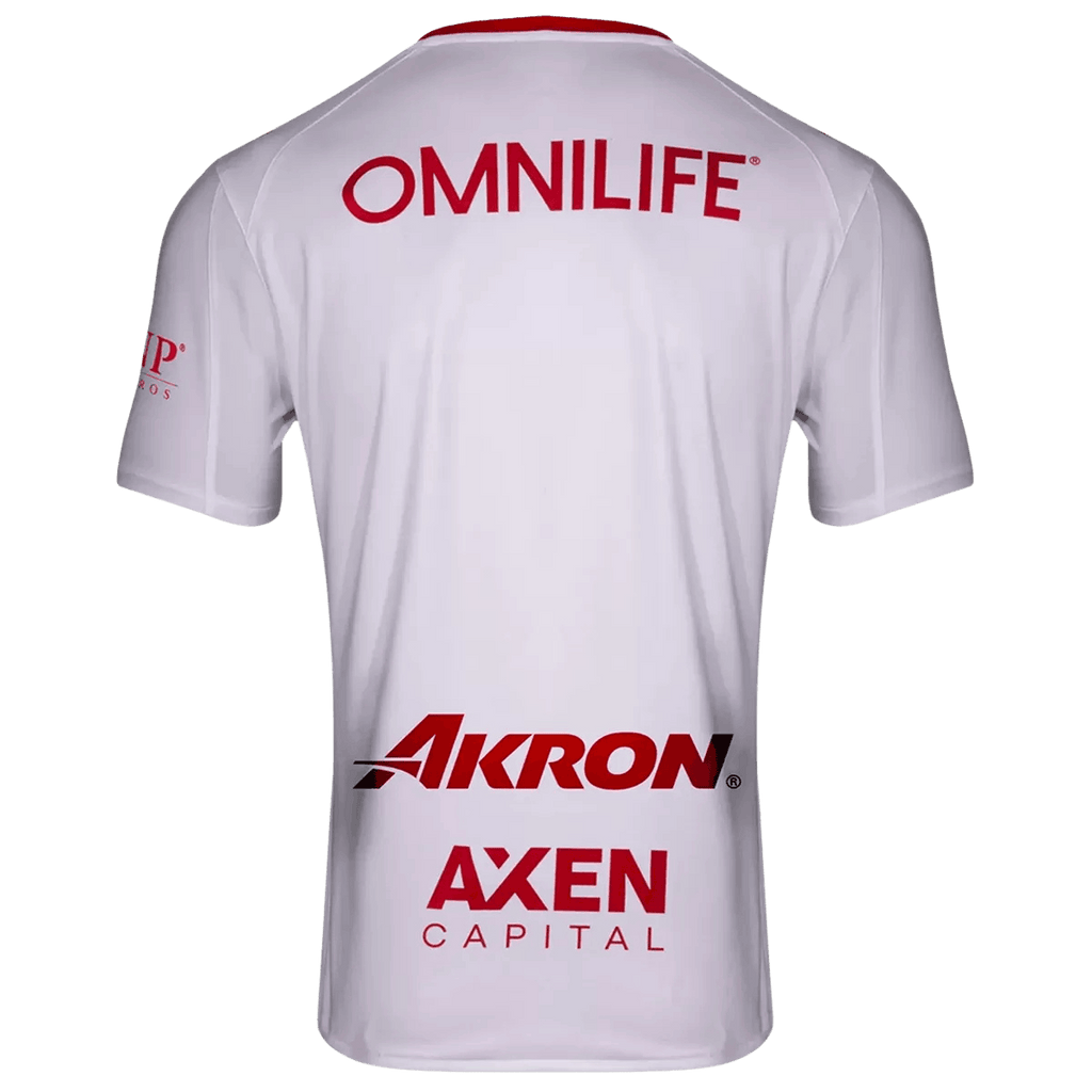 Chivas de Guadalajara Away 2025/26 Jersey White Men's