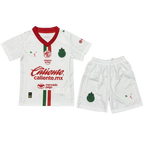 Chivas de Guadalajara Away 2025/26 Kit White Kids