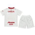 Chivas de Guadalajara Away 2025/26 Kit White Kids