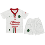 Chivas de Guadalajara Away 2025/26 Kit White Kids