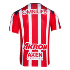 Chivas de Guadalajara Home 2025/26 Jersey White & Red Men's