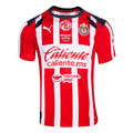 Chivas de Guadalajara Home 2025/26 Jersey White & Red Men's