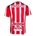 Chivas de Guadalajara Home 2025/26 Jersey White & Red Men's