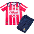 Chivas de Guadalajara Home 2025/26 Kit White & Red Kids