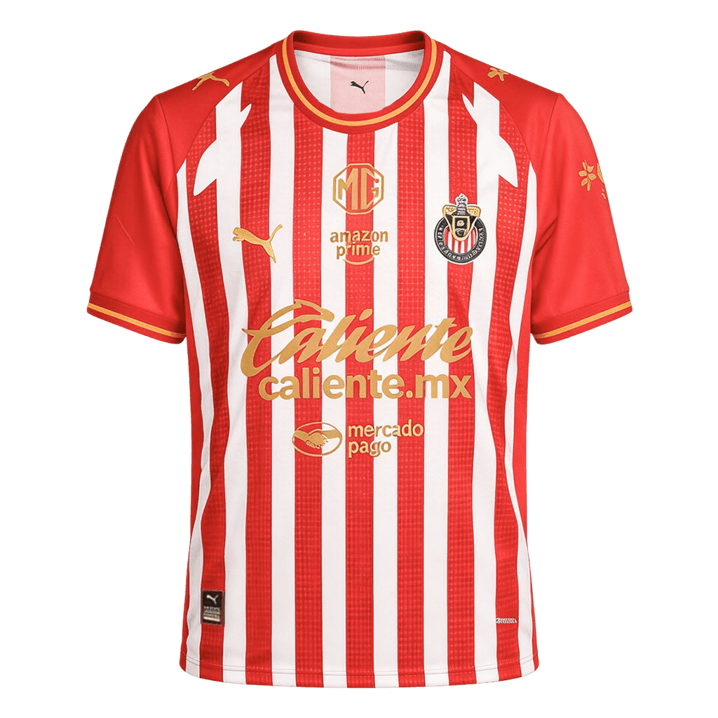 Chivas de Guadalajara Home 2026/27 Jersey White & Red Men's