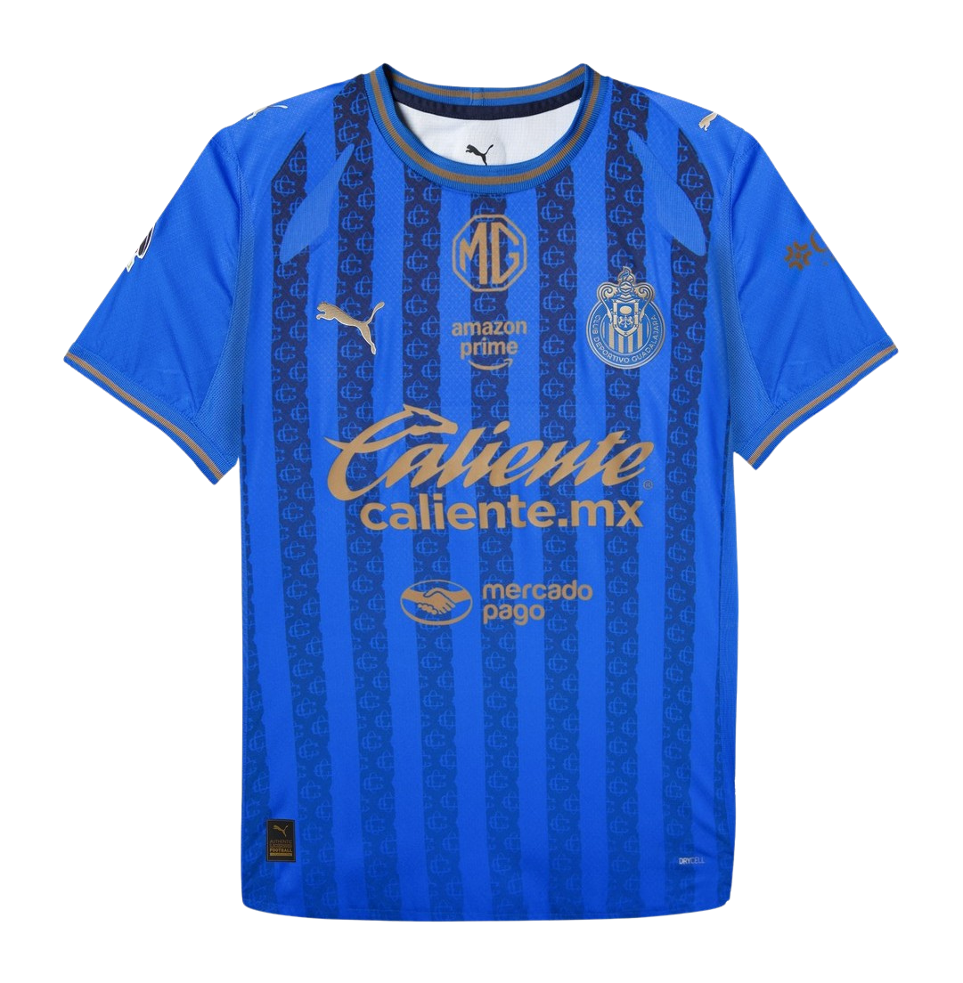 Chivas de Guadalajara Third 2025/26 Jersey Blue Men's