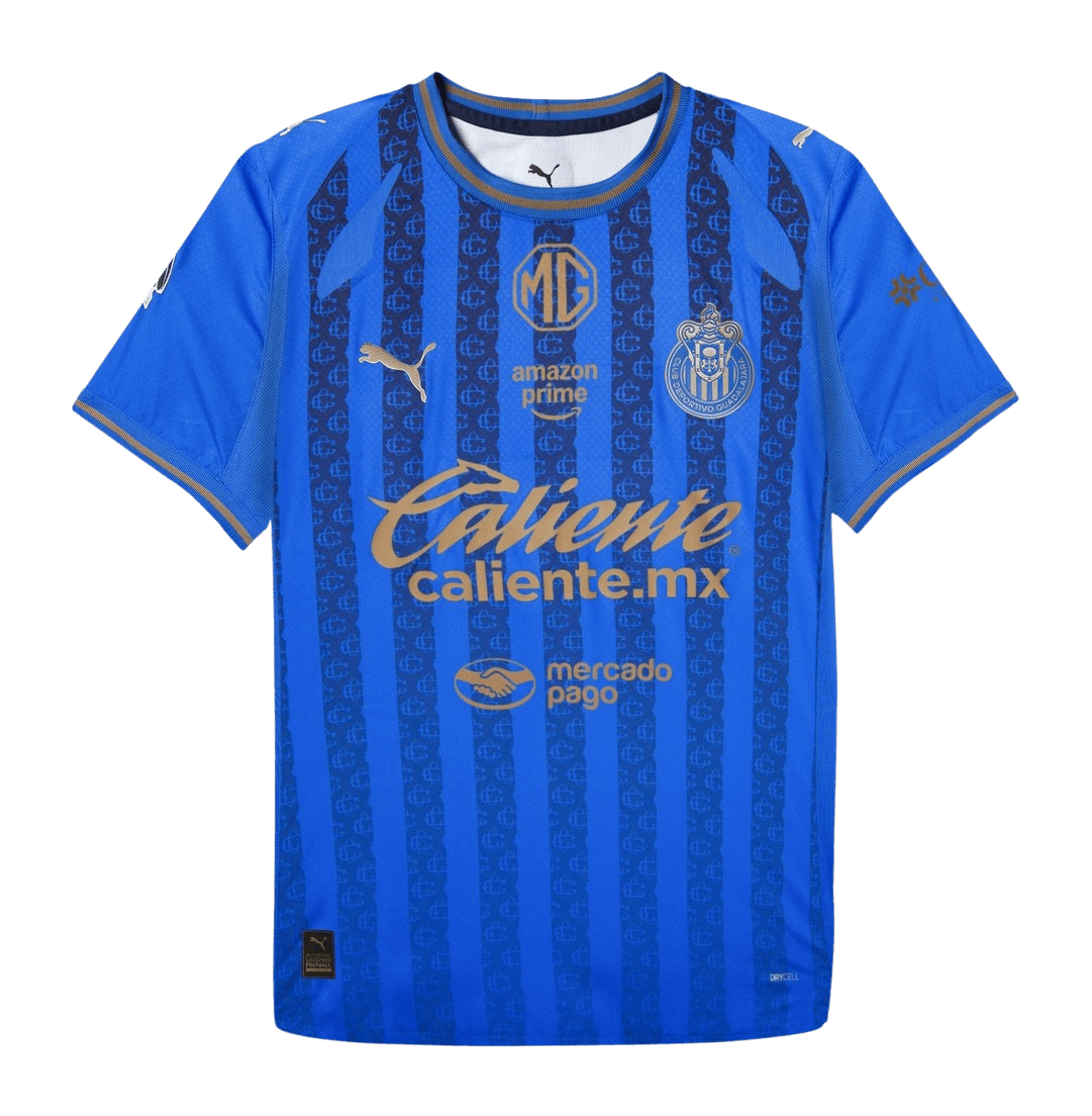 Chivas de Guadalajara Third 2025/26 Jersey Blue Men's