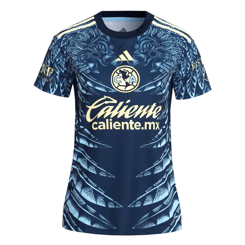 Club America Away 2025/26 Jersey Navy Blue Women's