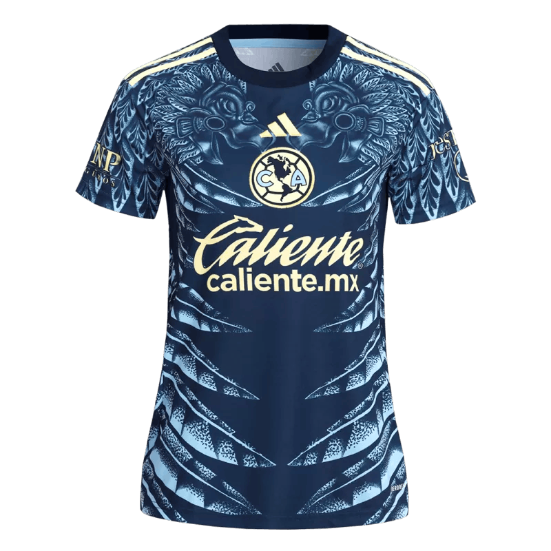 Club America Away 2025/26 Jersey Navy Blue Women's