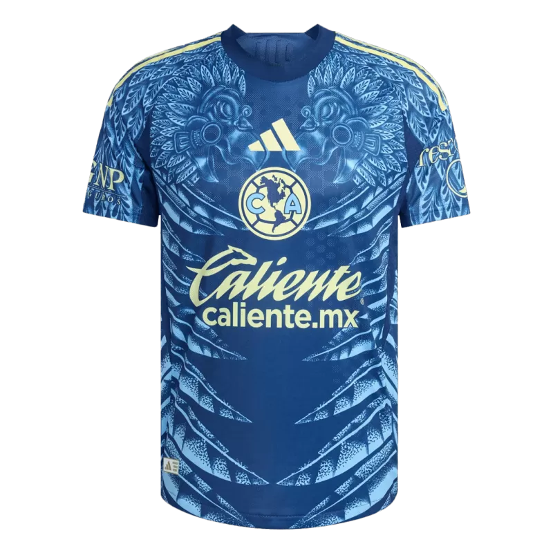 Club America Away 2025/26 Jersey Player's Version Navy Blue Men's