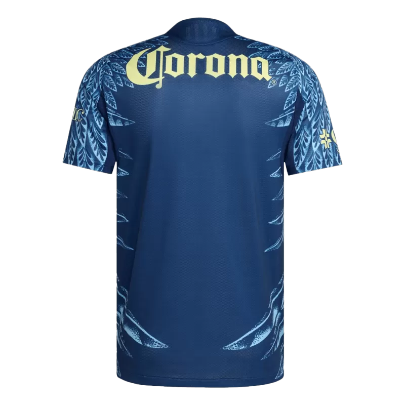 Club America Away 2025/26 Jersey Player's Version Navy Blue Men's