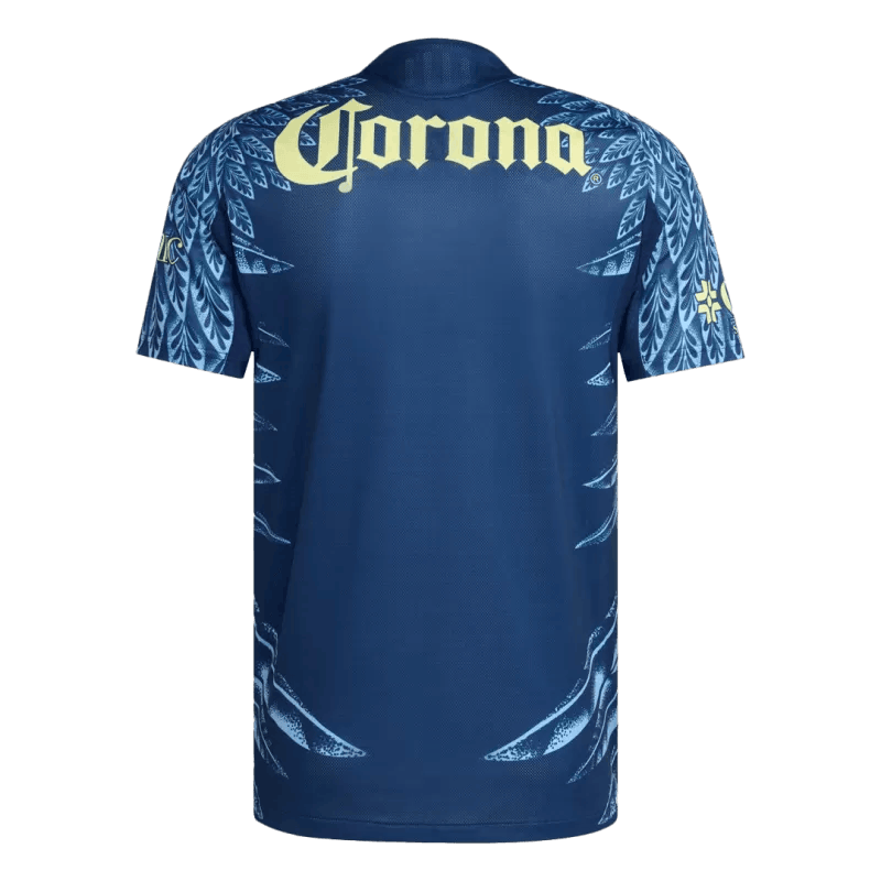 Club America Away 2025/26 Jersey Player's Version Navy Blue Men's