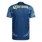Club America Away 2025/26 Jersey Player's Version Navy Blue Men's