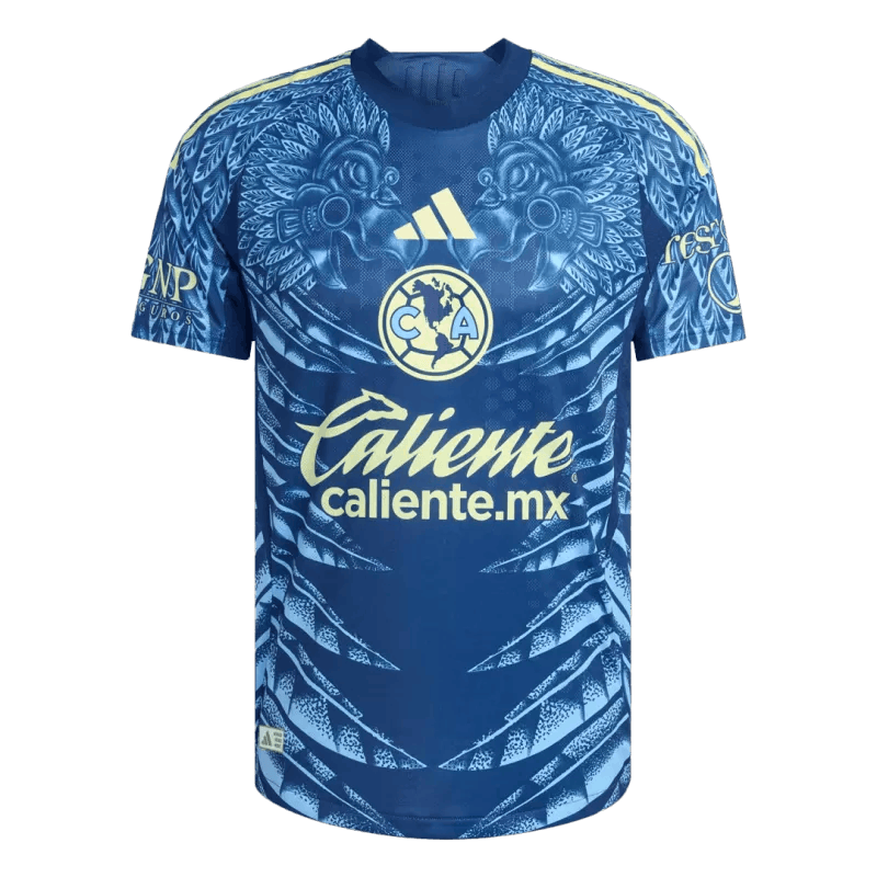 Club America Away 2025/26 Jersey Player's Version Navy Blue Men's
