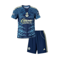 Club America Away 2025/26 Kit Navy Blue Kids