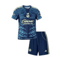 Club America Away 2025/26 Kit Navy Blue Kids