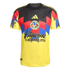 Club America Home 2025/26 Jersey Player's Version Yellow Men's