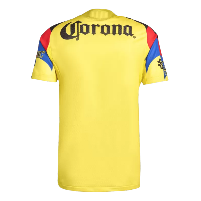 Club America Home 2025/26 Jersey Player's Version Yellow Men's