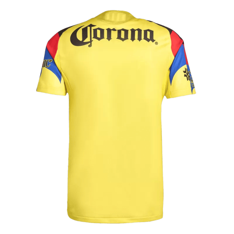 Club America Home 2025/26 Jersey Player's Version Yellow Men's