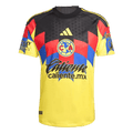 Club America Home 2025/26 Jersey Player's Version Yellow Men's