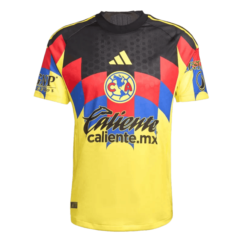 Club America Home 2025/26 Jersey Player's Version Yellow Men's