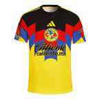 Club America Home 2025/26 Jersey Yellow Men's