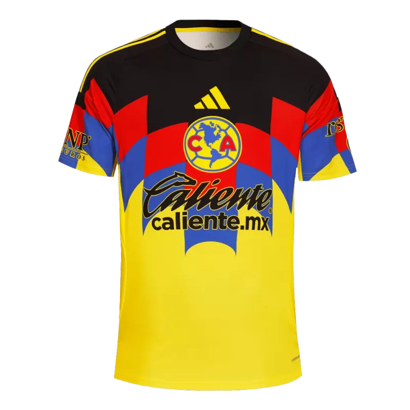 Club America Home 2025/26 Jersey Yellow Men's