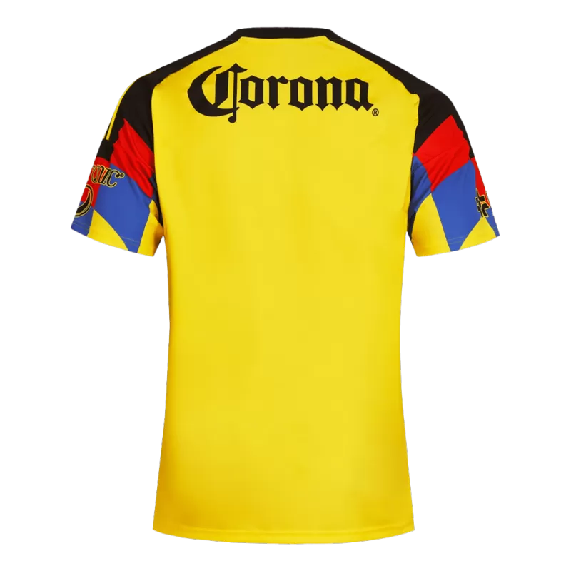 Club America Home 2025/26 Jersey Yellow Men's