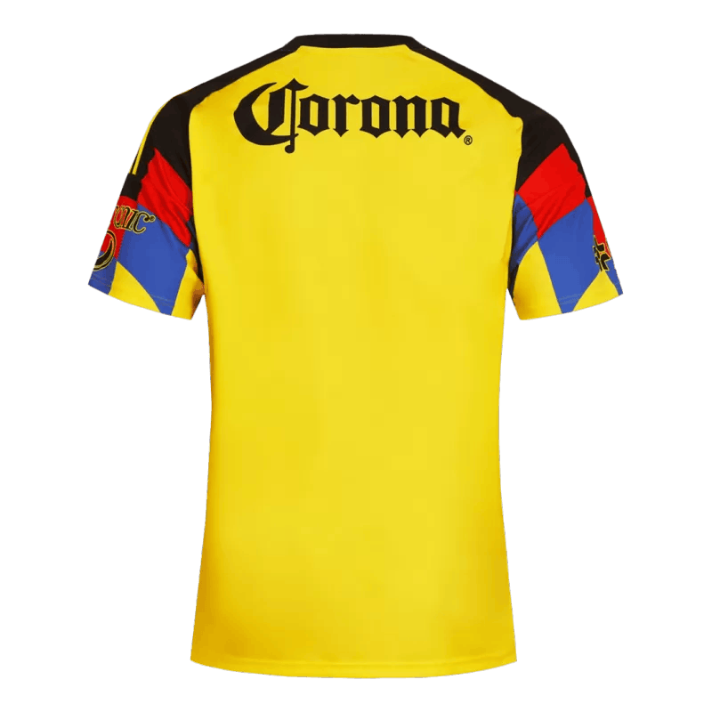 Club America Home 2025/26 Jersey Yellow Men's
