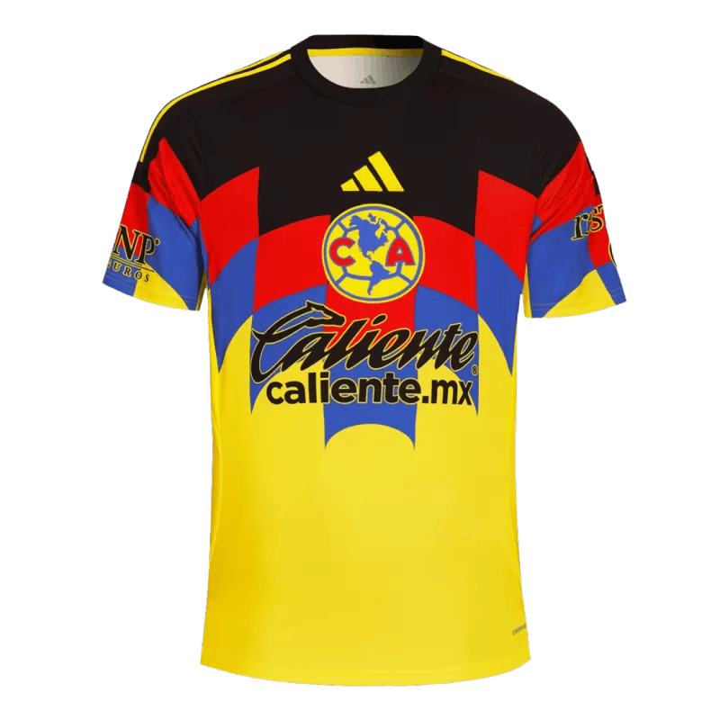 Club America Home 2025/26 Jersey Yellow Men's