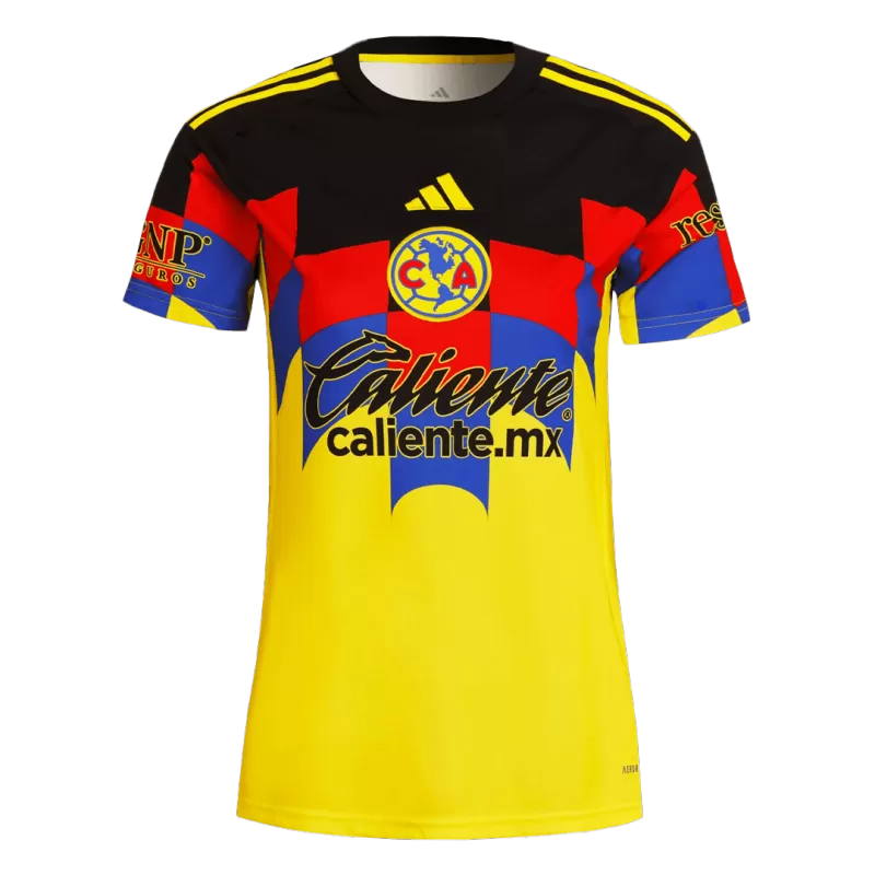 Club America Home 2025/26 Jersey Yellow Women's