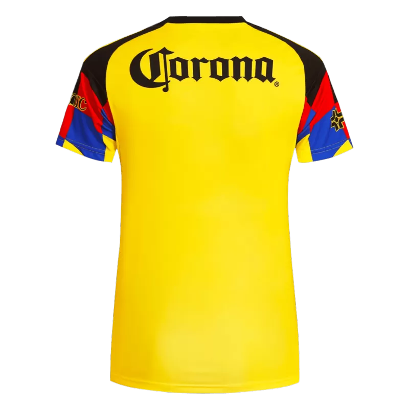 Club America Home 2025/26 Jersey Yellow Women's