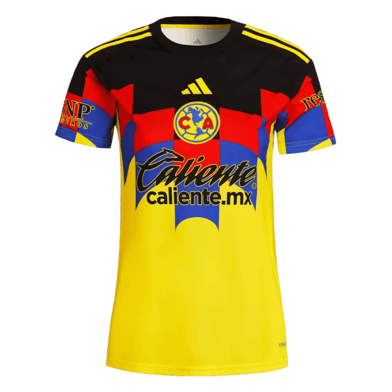 Club America Home 2025/26 Jersey Yellow Women's